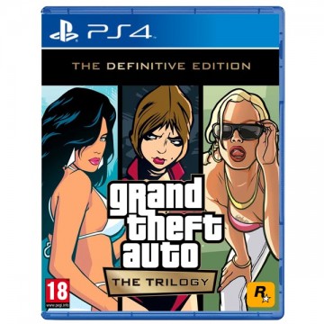 Grand Theft Auto: The Trilogy (The Definitive Edition) - PS4