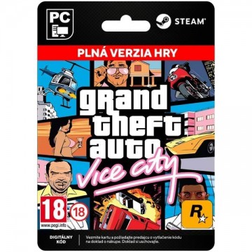 Grand Theft Auto: Vice City [Steam] - PC