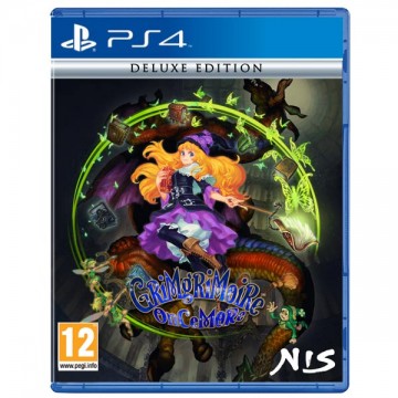 GrimGrimoire OnceMore (Deluxe Edition) - PS4