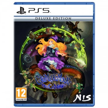 GrimGrimoire OnceMore (Deluxe Edition) - PS5