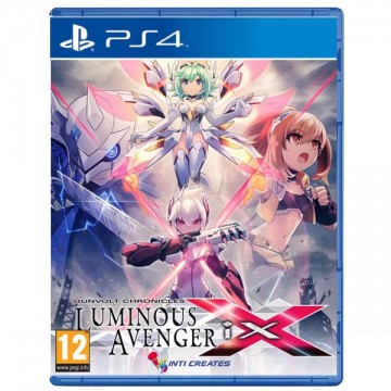 Gunvolt Chronicles: Luminous Avenger iX (Limited Edition) - PS4