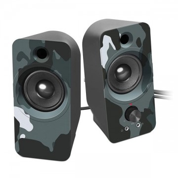 hangszórók Speedlink Daroc Stereo Speaker, blue camouflage