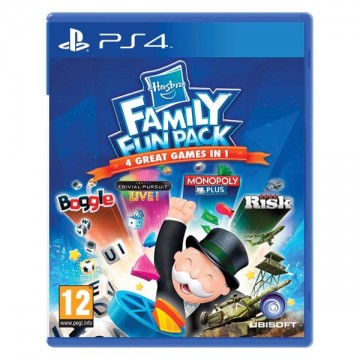 Hasbro Family Fun Pack - PS4