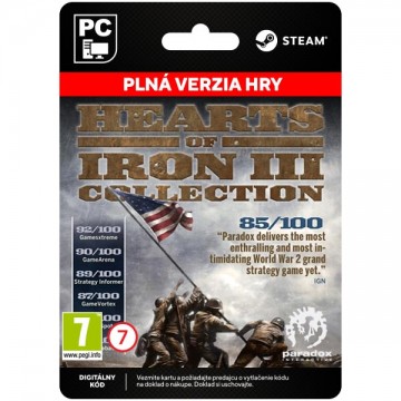 Hearts of Iron Collection 3 [Steam] - PC