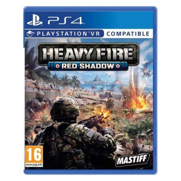 Heavy Fire: Red Shadow - PS4