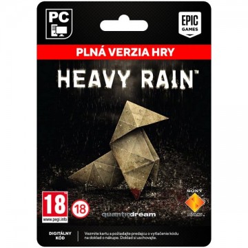 Heavy Rain [Epic Store] - PC
