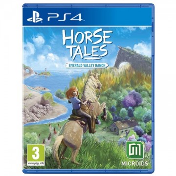 Horse Tales: Emerald Valley Ranch (Limited Edition) - PS4
