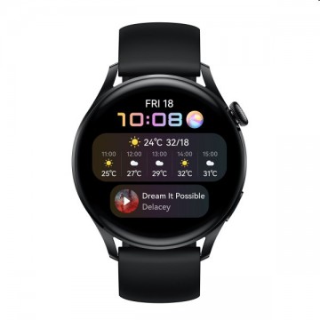 Huawei Watch 3, black