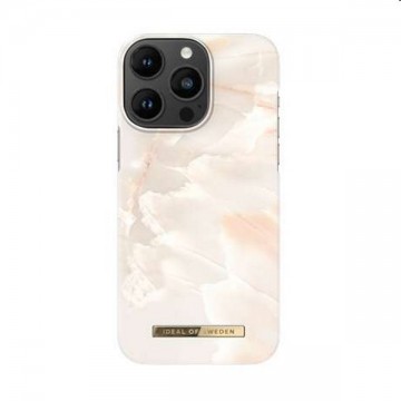iDeal tok Fashion Case for Apple iPhone 14 Pro, rose pearl marble