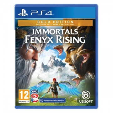 Immortals: Fenyx Rising CZ (Gold Edition) - PS4
