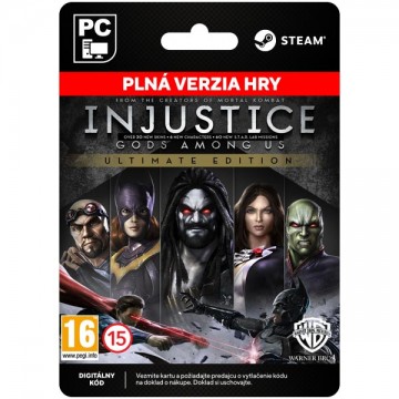 Injustice: Gods Among Us (Ultimate Edition) [Steam] - PC