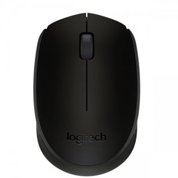 Irodai egér Logitech Wireless Mouse B170, black