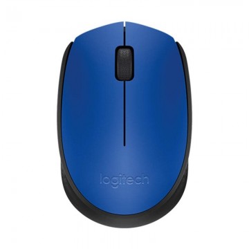Irodai egér Logitech Wireless Mouse M171 Blue