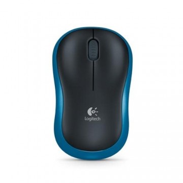 Irodai egér Logitech Wireless Mouse M185, blue