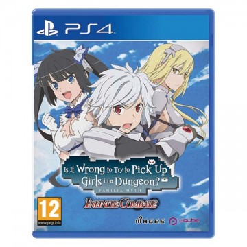 Is it Wrong to Try to Pick Up Girls in a Dungeon? Infinite Combate -...