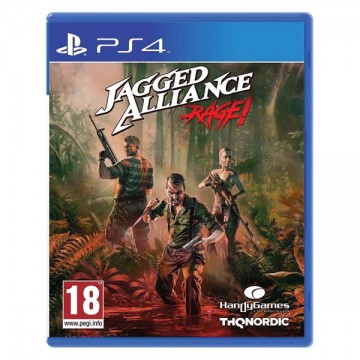 Jagged Alliance: Rage! - PS4