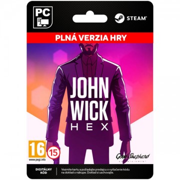 John Wick Hex [Steam] - PC