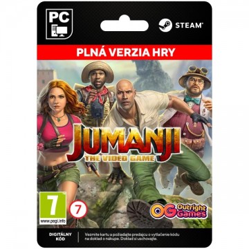 Jumanji: The Video Game [Steam] - PC