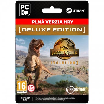 Jurassic World: Evolution 2 (Deluxe Edition) [Steam] - PC