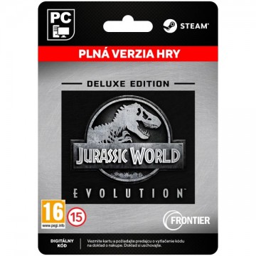 Jurassic World Evolution (Deluxe Edition) [Steam] - PC