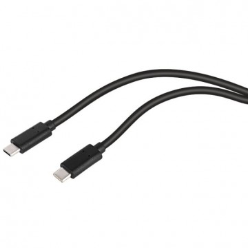 Kábel Speedlink USB-C/ USB-C, 1m, black