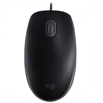 Kancelárska myš Logitech B110 Silent, black
