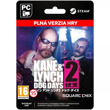 Kane & Lynch 2: Dog Days [Steam] - PC