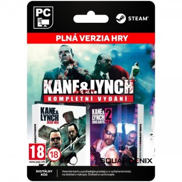 Kane & Lynch Collection [Steam] - PC