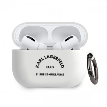 Karl Lagerfeld Rue St Guillaume szilikon tok for Apple AirPods Pro,...