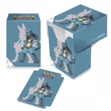 Kártyadoboz UP Full View Deck Box Lucario (Pokémon)