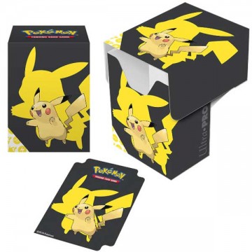 Kártyadoboz UP Full View Deck Box Pikachu (Pokémon)