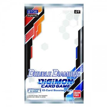 Kártyajáték Digimon TCG: Double Diamond Booster (BT06)
