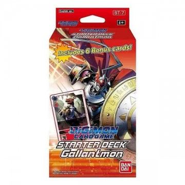Kártyajáték Digimon TCG: Gallantmon Starter Deck Display (ST7)