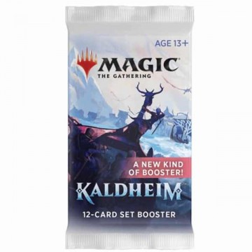 Kártyajáték Magic: The Gathering Kaldheim Set Booster (12 kártya)