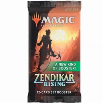 Kártyajáték Magic: The Gathering Zendikar Rising Set Booster (12...