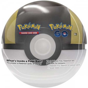 Kártyajáték Pokémon TCG Go Ball Tin White Gold (Pokémon)