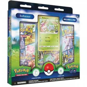 Kártyajáték Pokémon TCG: GO Pin Collection Bulbasaur (Pokémon).