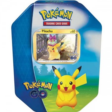 Kártyajáték Pokémon TCG: GO Tin Pikachu (Pokémon)