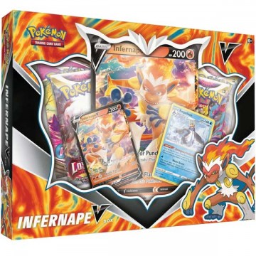 Kártyajáték Pokémon TCG Infernape September V Box (Pokémon)