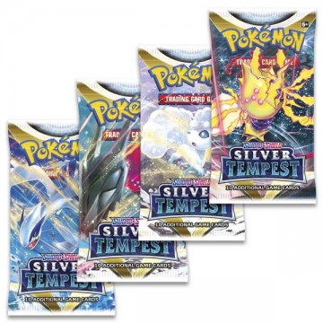 Kártyajáték Pokémon TCG Sword & Shield 12 Silver Tempest...