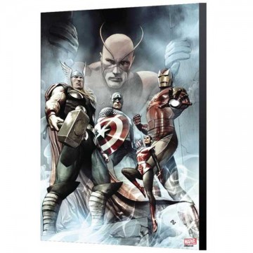Kép vászonon Avengers Collection Captain America: Hail Hydra 2...