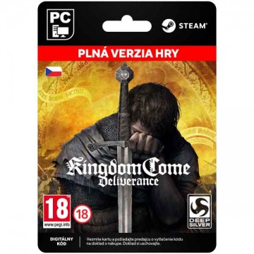 Kingdom Come: Deliverance CZ [Steam] - PC