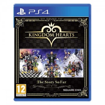 Kingdom Hearts: The Story So Far - PS4