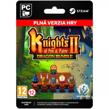 Knights of Pen and Paper 2 (Dragon Bundle) [Steam] - PC