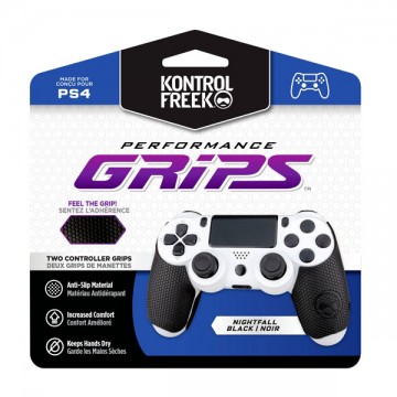 Kontrolfreek Performance Grips (Black) - PS4 - 4777-PS4