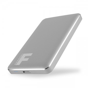 Külső box Axagon EE25-F6G USB 3.0 Fullmetal Box, grey