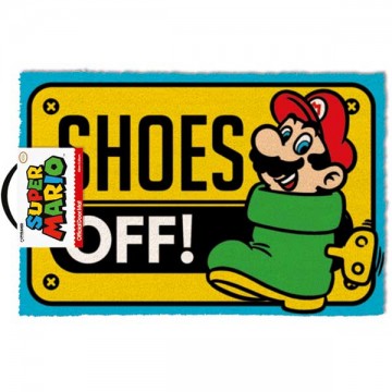 Lábtörlő Shoes Off Colour (Super Mario)