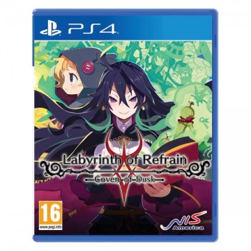 Labyrinth of Refrain: Coven of Dusk - PS4