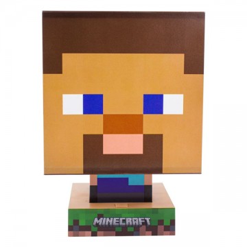 Lámpa Steve Icon (Minecraft)