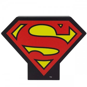 Lámpa Superman Logo Light (DC)